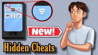 New Hidden UI Cheat Unlock In Summertime Saga  Tech Update  StarSip Gamer