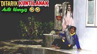 Ditarik Kuntilanak Auto Nangis  Edisi Terlucu Paling Ngakak   Funniest Ghost Prank