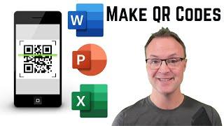 Quickly Make QR Codes in Microsoft Word PowerPoint or Excel