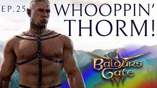 Facing Off with Thorm - Baldurs Gate 3 - Goodish Tactician #gaymer #gaymers #gaystory #gaygames