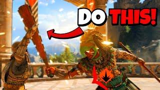 For Honor BEST 5 BEGINNER tips 2023