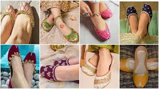 Stylish khussa collection khussa style shoes  must have khussa for girls