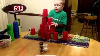 5 year old sport stacking cycle 8.03