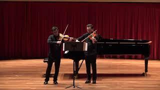 Martinu - Duo for Violin and Viola “Three Madrigals” mvt.1