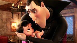 Dad & Baby Mavis  Hotel Transylvania  CLIP