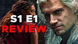 Witcher Blood Origin Review Episode 1 - Henry Cavill Was Right To Leave Pilot