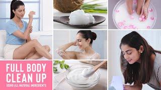 DIY All Natural Body Clean Up Routine  For Smooth Soft and Glowing Skin