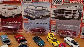 Autoworld Ultra Red Chase and 24 Diecast Cars Reviewed