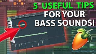 5 Useful Bass Tips Everyone Should Know About - FL Studio 20 Tutorial