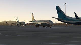 REAL 737 Pilot LIVE  MEMBERS GROUP FLIGHT #3  Zurich - London Gatwick  X-Plane 11