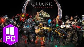 Quake Champions PC Gameplay Review Xbox Game Pass