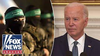 Biden Harris scolded for ‘lack of leadership urged to make Hamas ‘pay a price’