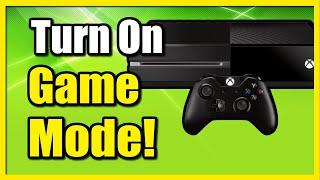 How to Turn On Game Mode on Xbox One & Auto Low Latency Mode