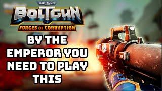 Boltgun Forges of Corruption Review  Best DLC of 2024?