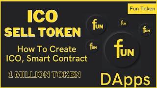 Create Crypto ICO Project  Build Crypto Erc20 Token Selling Website Sell ICO Project In 2022