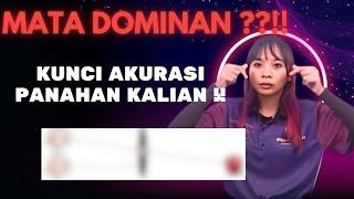 RAHASIA PEMILIHAN MATA DOMINAN YANG BISA MENINGKATKAN AKURASI PANAHANMU