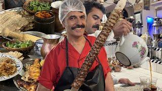 140-Year-Old Traditional Iranian RESTAURANT with the Best KEBAB ABGOOSHT and Traditional Teahouse