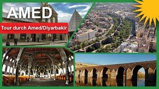 Tour durch AmedDiyarbakir mit interessanten Fakten