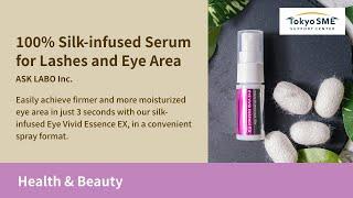 100% Silk-infused Serum for Lashes and Eye Area  ASK LABO Inc.