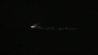 Взрывы на военных складах в Сватово