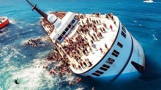 TOP SHIP & BOAT FAILS COMPILATION - SHIP IN STORM - BEST SHIP LAUNCHING 2023