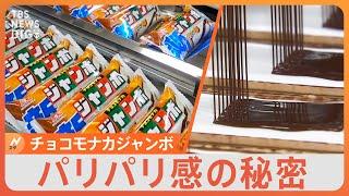 人気アイスの工場内に潜入！「シャリシャリ」や「パリパリ」にとことんこだわったおいしさの秘密を大調査！｜TBS NEWS DIG