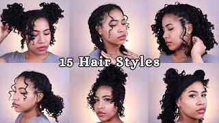 15 MINI TWISTS HAIRSTYLES  Easy Cute NATURAL HAIRSTYLES