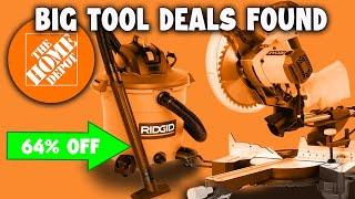 BIG Home Depot Deals Power Tool DEALS just found...but wont last long