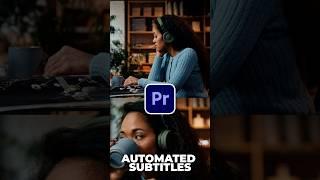 Create Subtitles in Under 1 Minute in Adobe Premiere Pro