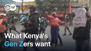 Kenyas Gen-Z protesters remain defiant despite brutal response  DW News