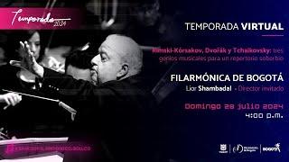 Espacio Filarmónico I Rimski-Kórsakov Dvořák y Tchaikovsky Un repertorio poderoso