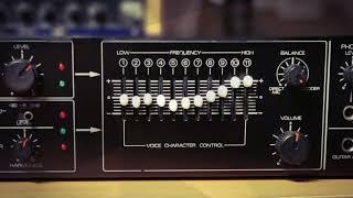 Vocoder soundbits Moog Roland and Synton.