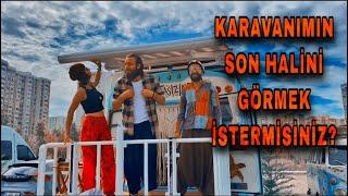 KARAVAN TADİLATI BİTTİ