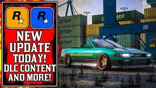 Rockstar Releasing NEW Content The NEW GTA Online UPDATE Today New GTA5 Update