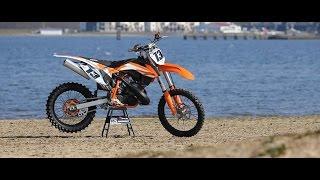 KTM 500 SX 2016 2 STROKE  Sound Check