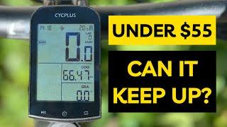 Cycplus M1 Review  The Best Budget GPS Bike Computer in 2024?