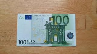 4K 100 Euro Banknote Series 2002