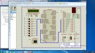 1. Tutorial AVR Programming Atmel Studio with Proteus - Loading HEX File