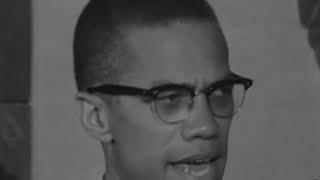 Malcolm X Defines Black Nationalism