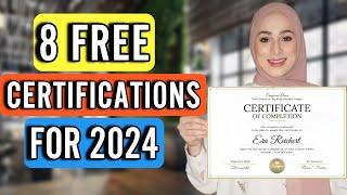 8 FREE High Paying Certifications For Remote Jobs in 2024  And How Much Do They Pay?