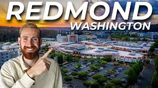 What Its Like Living in Redmond Washington  Moving To Seattle Metro