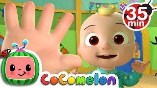 Finger Family + More Nursery Rhymes & Kids Songs - CoComelon