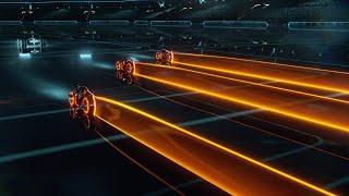 Daft Punk - Fall DJ DLG Lazor Remix Music Videofrom the movie TRON LegacyFull 1080 HD