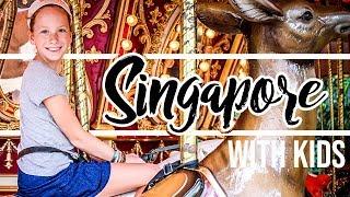 What We Did In Singapore With Kids - World School Travel Video