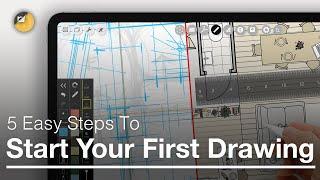 5 Easy Steps to Start Your First Drawing in Morpholio Trace
