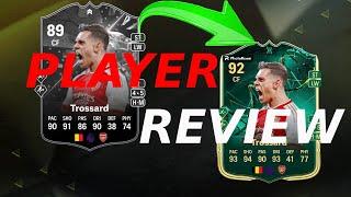 LEANDRO TROSSARD SHOWDOWN 89 PLAYER REVIEW  FC 24 ULTIMATE TEAM