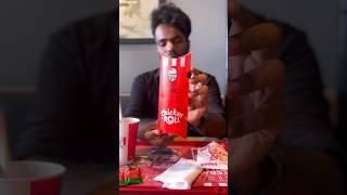 CHEAPEST CHICKEN  ROLL IN KFC   - #shorts #trendingshorts #chicken #kfc