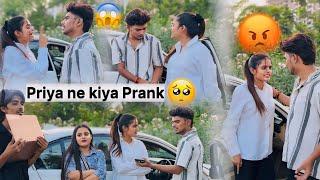 PRIYA NE  KIYA PRANK   SACHIN TIWARI  PRIYA TIWARI  VLOG 