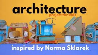 Architecture Project for Kids Norma Sklarek & the Blue Whale