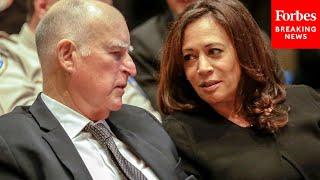 CA Republican Dem Gov. Jerry Brown Told Me Directly He Was Voting For Me Against Harris In 2010